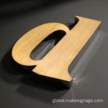 Uv Cured Epoxy Resin Lettering Uv Epoxy Resin Channel Sign Factory